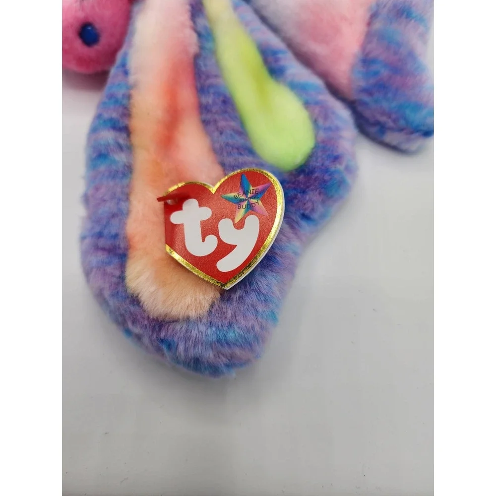 Ty Beanie Buddies‎ Flitter the Butterfly Plush Toy 2000 New with Tags